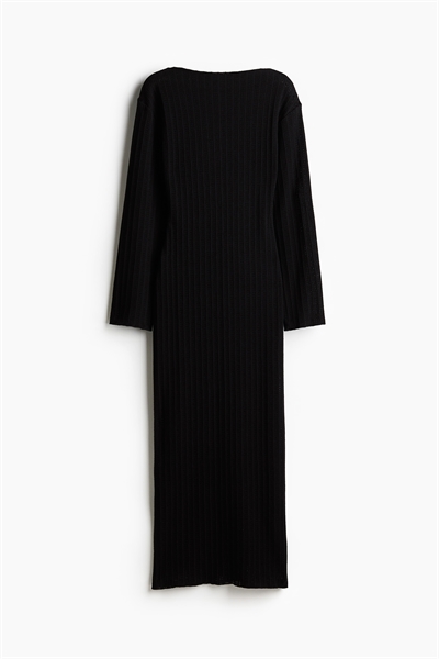 Платье-макси с узором из дырочек артикул 1269467002