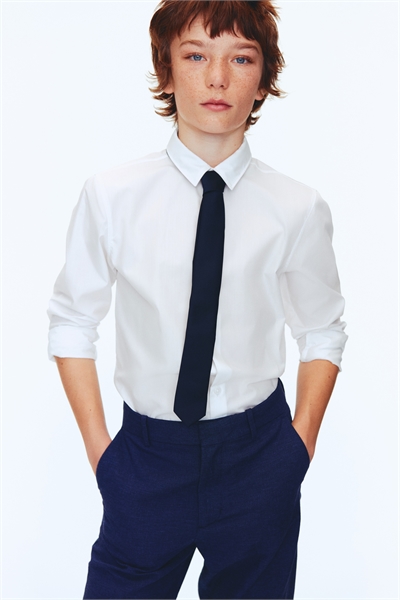 Рубашка с легкой глажкой артикул 1257452001