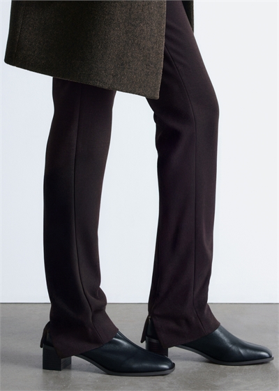 Сапоги с носком из наппы артикул 1313064001