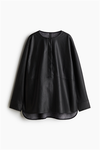 Блузка-поповер с покрытием артикул 1281712001