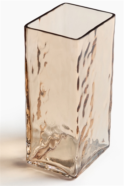 Ваза из текстурированного стекла артикул 1319193001