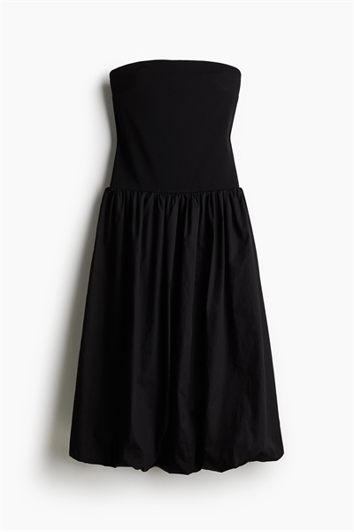 Платье-бандо с пышным подолом Bubble артикул 1275799001