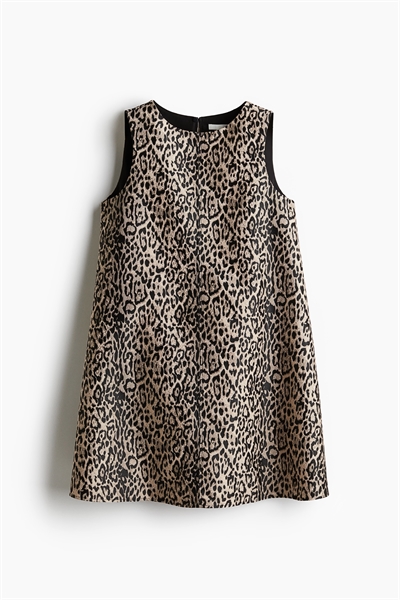 Сменное платье из жаккардового плетения артикул 1284744001