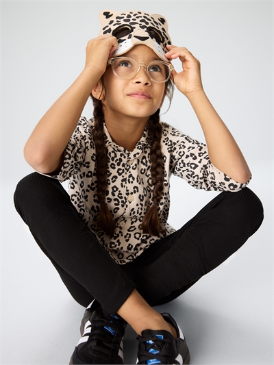 Комплект из 2 пар леггинсов из ребристого джерси артикул 1331086001