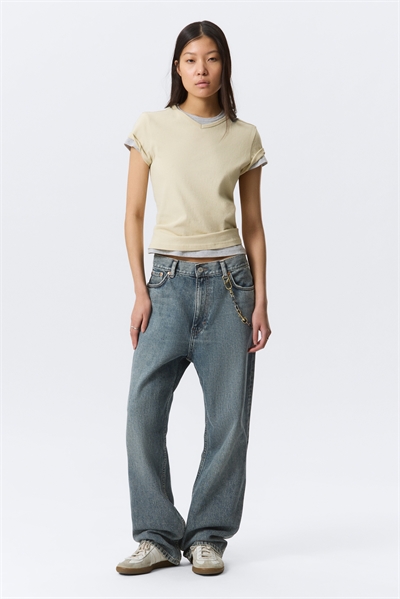 Джинсы Galaxy Mid Rise Loose Straight Leg Unisex артикул 0970127055