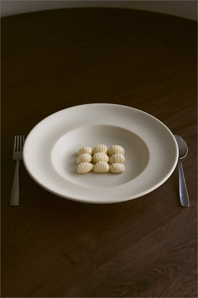 Глубокие тарелки с реактивной глазурью 2 шт. артикул 1296964001