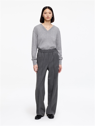 Брюки с эластичной талией артикул 1300382001