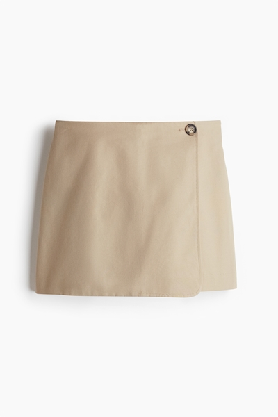 Шорты из саржи артикул 1272552004