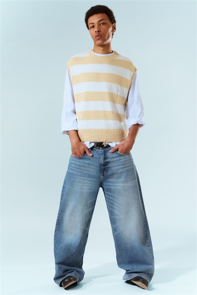 Джинсы унисекс Solar Loose Wide Leg артикул 1333593001