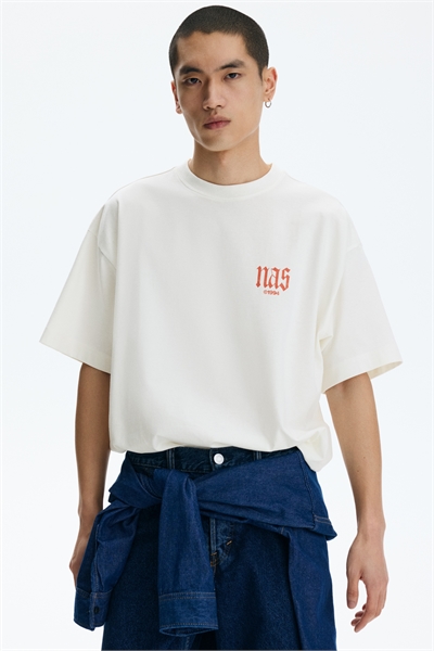 Футболка оверсайз артикул 1159823097