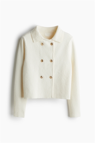 Двубортный кардиган артикул 1289057001