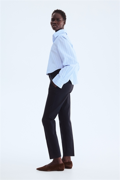 Брюки-сигареты артикул 1295947002