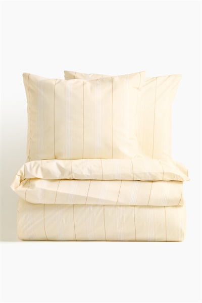 Постельное белье double/king size из хлопковой перкали артикул 1308338004