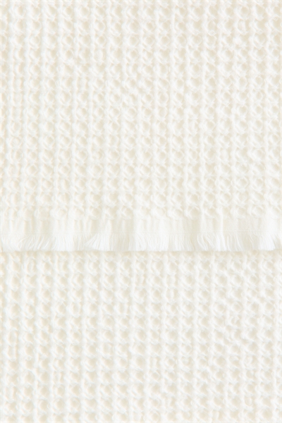 Вафельное банное полотенце артикул 1306958003