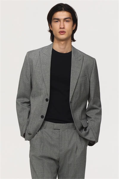 Однобортный пиджак Regular Fit артикул 1308189002