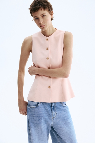 Жилет с пеплумом артикул 1319360004