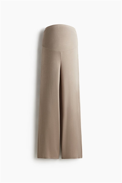 Брюки из ребристого трикотажа MAMA Before & After артикул 1215750003