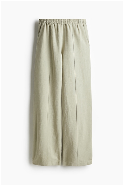 Брюки из льняной смеси артикул 1259100003