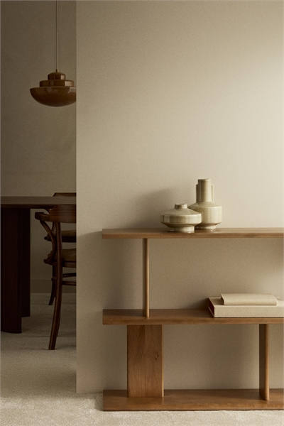 Деревянная полка для пола артикул 1311966001