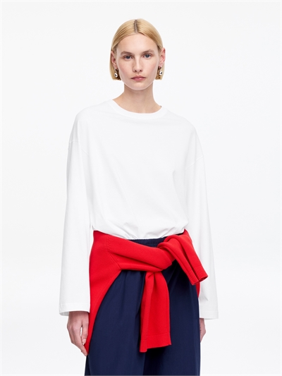 Футболка с длинным рукавом и увеличенным размером артикул 1332398007