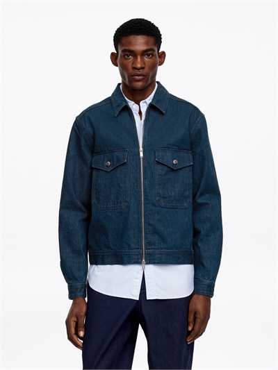 Джинсовая рубашка артикул 1318342001