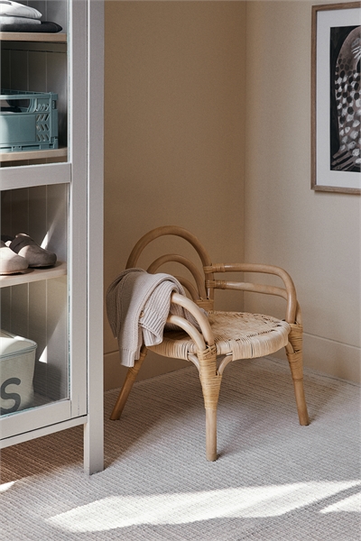 Детский шезлонг из ротанга артикул 1048866001