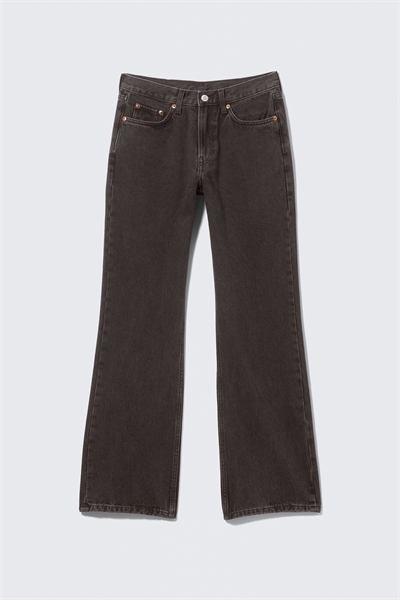 Moon - Джинсы Regular bootcut со средней талией артикул 1261719007