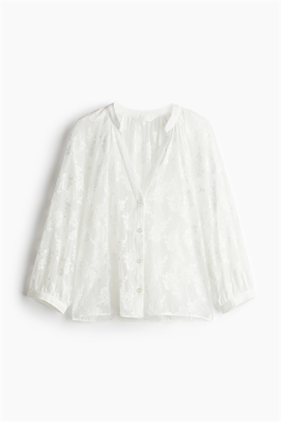 Кружевная блузка артикул 1278505001