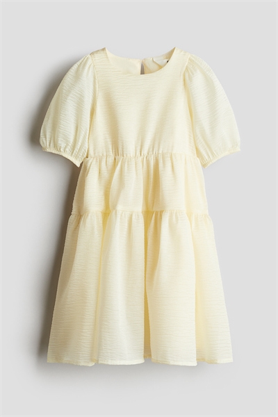 Платье из органзы с узором артикул 1239489003