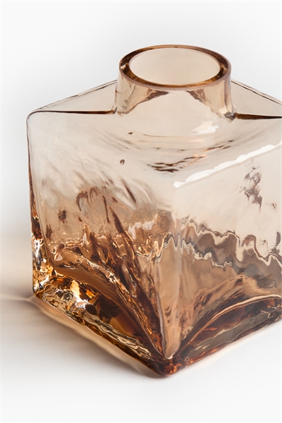 Ваза для бутонов из текстурированного стекла артикул 1319188001