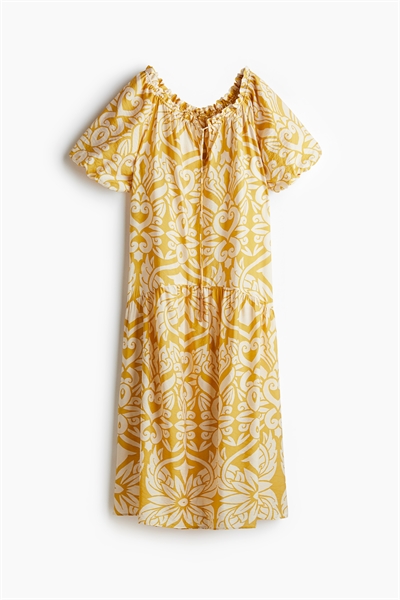 Платье с рисунком артикул 1276491001