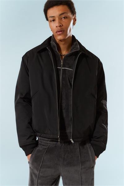 Свободная куртка на молнии артикул 1316057001