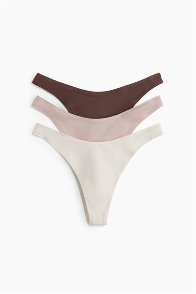 Стринги из микрофибры, набор 3 шт артикул 1226027015