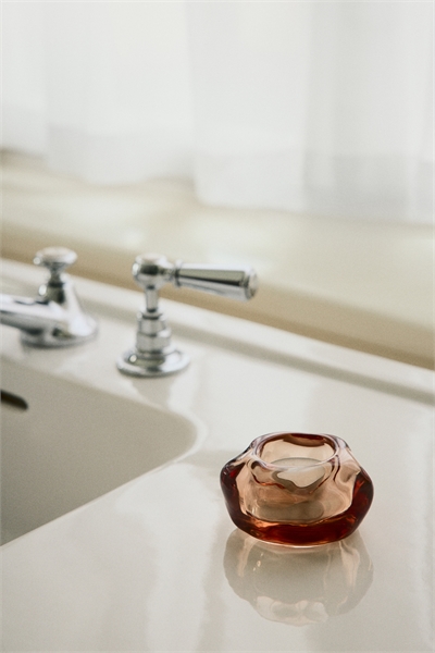 Стеклянный держатель для чайной лампы артикул 1319271002