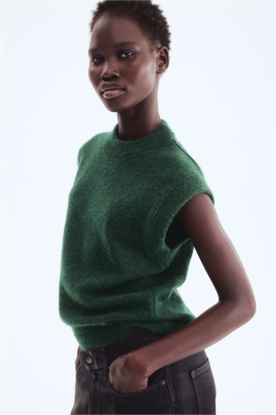 Свитер-жилет артикул 1334135002