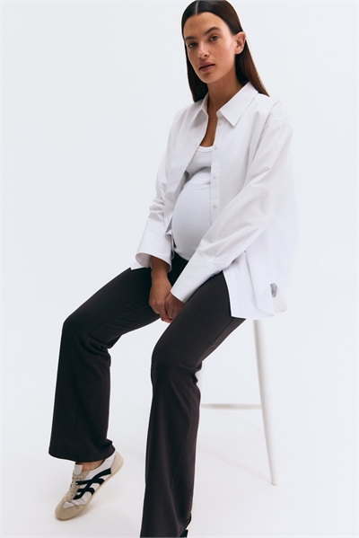 Расклешенные брюки MAMA Before & After артикул 1289273003