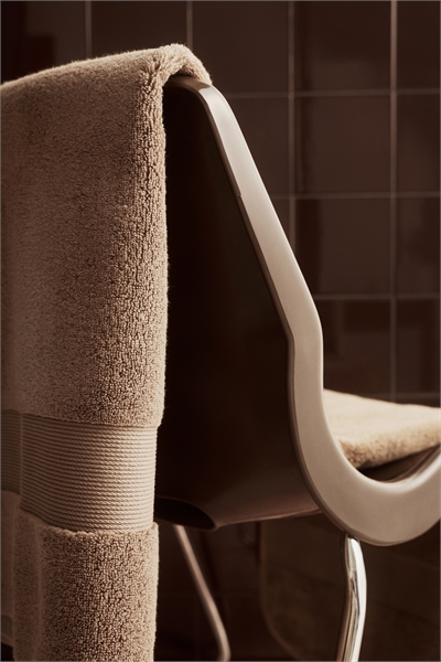 Мягкое махровое банное полотенце артикул 1237665004