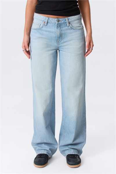 Джинсы Ample Low Rise Loose Wide Leg артикул 1090322043