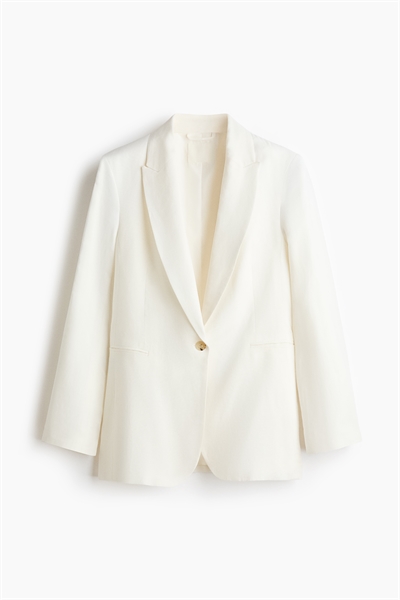 Блейзер из смешанного льна артикул 1324745002