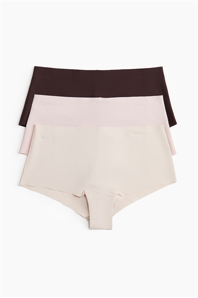 Трусы-шортики из микрофибры в упаковке из 3 штук артикул 1286337006