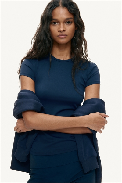 Облегающая футболка из микрофибры артикул 1142908075