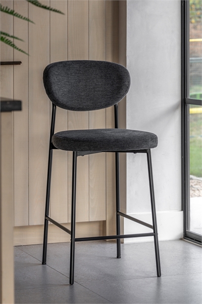 Комплект из 2 мягких обеденных стульев артикул 1312747003