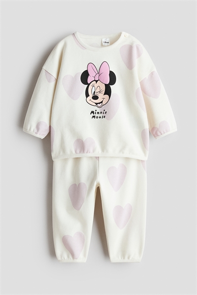 Комплект из 2-х предметов с принтом артикул 1347068001