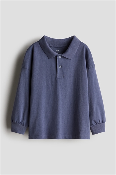 Рубашка для регби из хлопкового джерси артикул 1269228002