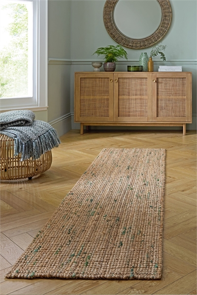 Джутовый ковер букле артикул 1308858001
