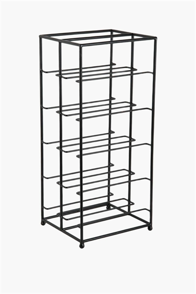 Двухэтажный винный стеллаж артикул 1310988001