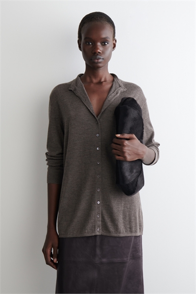 Кардиган из тонкого кашемира артикул 1291657001