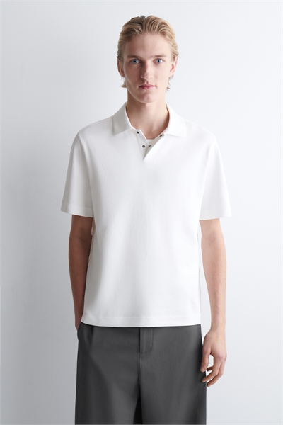 Хлопковая рубашка-поло артикул 1317970002