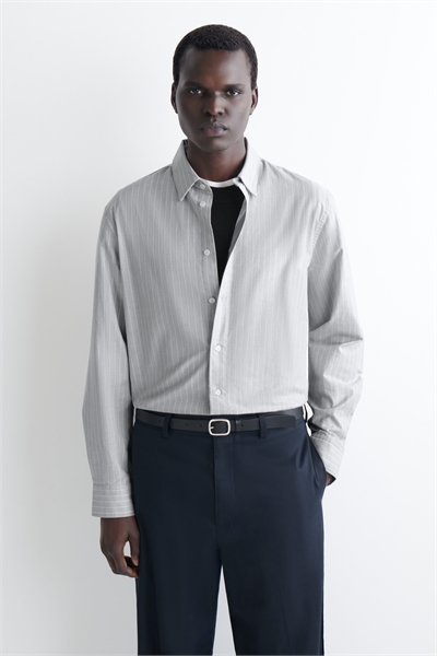 Хлопковая оксфордская рубашка артикул 1307720006