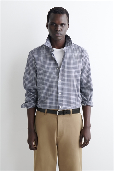 Классическая хлопковая рубашка артикул 1323916002